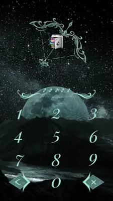 AppLock Theme Sagittarius android App screenshot 1